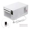 1100W 460x255x230mm Use 24-hour Timer 2 Gear Lighting LED Control Panel with Remote Cold/Heat Dual Portable Air Conditioner