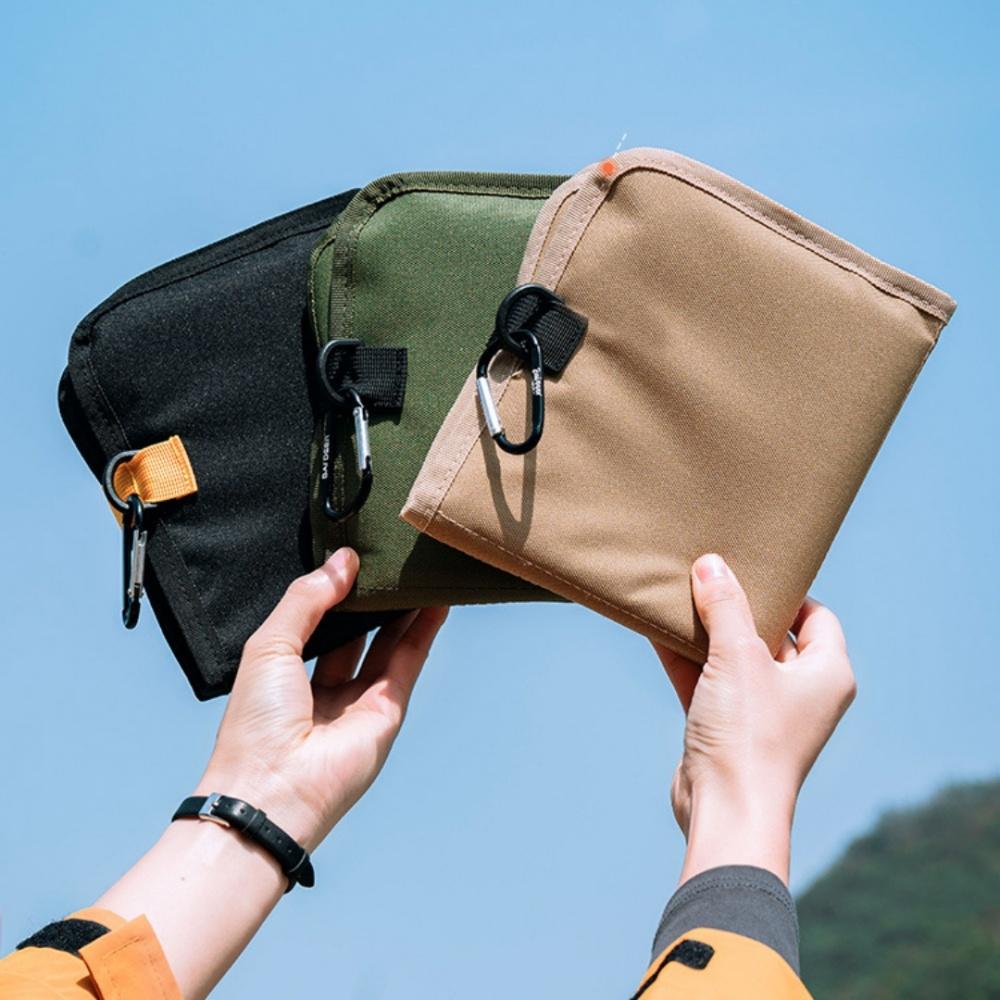 Outdoor Picnic Camping Mat Foldable Rainproof Sit Pad Waterproof Thickened Beach Seat Cushion Hiking Sitting Pads with Buckle