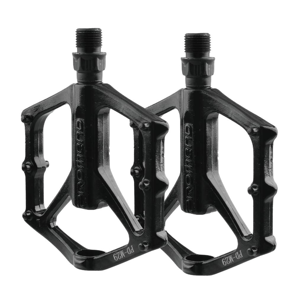 YAPJEB Bicycle Pedal Flat Pedal Road Bike Mountain Bike Cross
