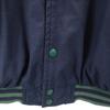 Warner Bros 90s Old Looney Tunes: Tasmanian Devil Blouson L Navy Jacket Men's Used