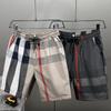 Pantalones cortos casuales de verano de talla grande para hombre, ropa vintage, pantalones cortos de verano con cintura elástica