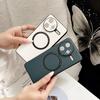Magsafe Magnetic Wireless Charging Case For POCO F7 Ultra F7 Pro X7 Pro poco F6 Pro X6 Pro M6 F5 Pro C75 C65 Plain Leather Cover