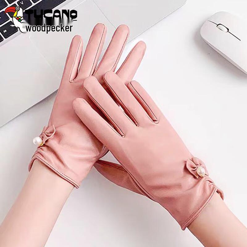 Women s Winter Thermal Touchscreen Cycling Gloves One Size
