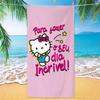 Sanrio quick-drying towel, microfiber Sailor Moon My Melody beach towel,Beach Essentials Accessories