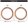 Watch Frame Bumper Case Housing for Watch 4 41/45mm Scratch Resistant Bezel Rings Cover Shockproof Housing Shell