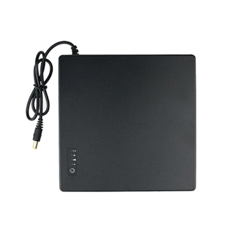 12V2A 24W UPS Battery Security Standby Power Supply Capacity 88.8wh-185wh Protect Your Devices from Power Outages
