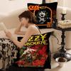 Ozzy Osbourne Band Art Cm Cushion Cover Pillow Cover Decor Pillowcase Home Pillowcase For Couch Pillow