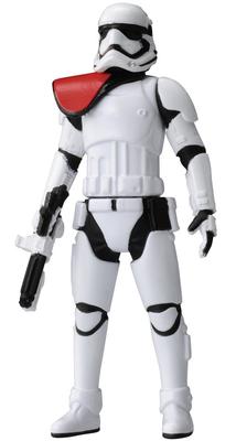 Metacolle Star Wars First Order Stormtrooper Officer, bemalte bewegliche Figur Nr. 18