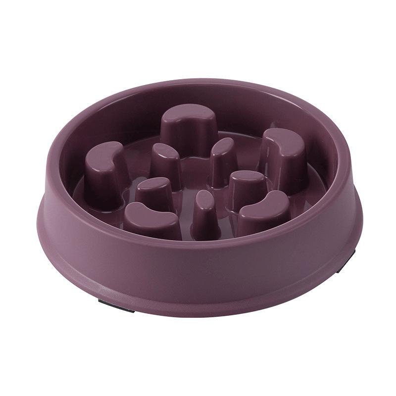 Petal-Shaped Slow Feeder Bowl for Small/Medium Dogs - Anti-Choking, Anti-Gulping, Non-Slip, Anti-Tip Pet Bowl.