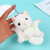 Ciondolo Animale Cartone Animato Piccolo Topo Volante Bambola Morbida Imbottita Scoiattolo Saccofilo Portachiavi Decorazione Borsa Regalo
