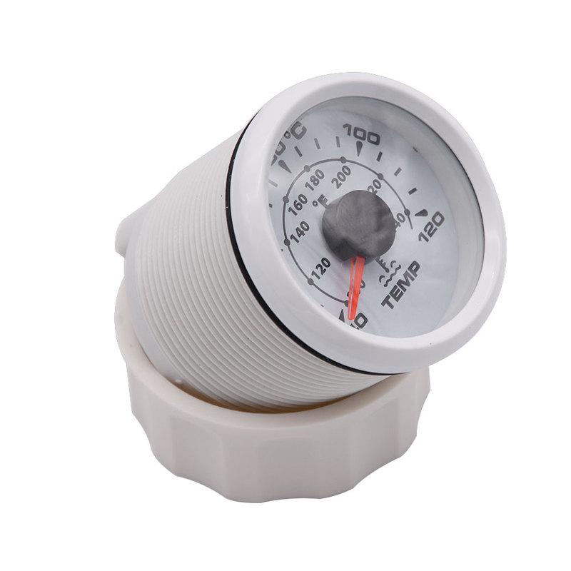 Customized10mm 14mm 17mm 21mm Temperature Sensor+52mm Water Temperature Gauge Universal for Boat Car Auto Motorcycle Thermometer