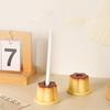 1pc Charming Pudding-Shaped Pen Holder - Best Gift, Adorable Office Desk Accessory