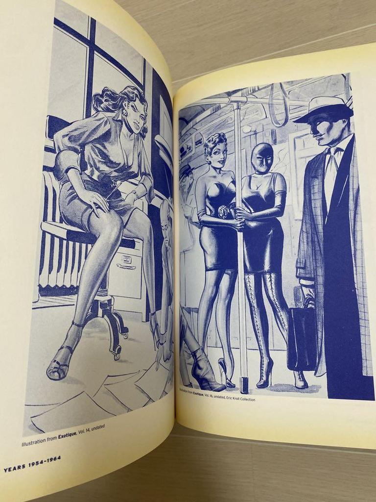 [USED] Eric Stanton Art Collection Bondage SM Fetish Restraint Femdom