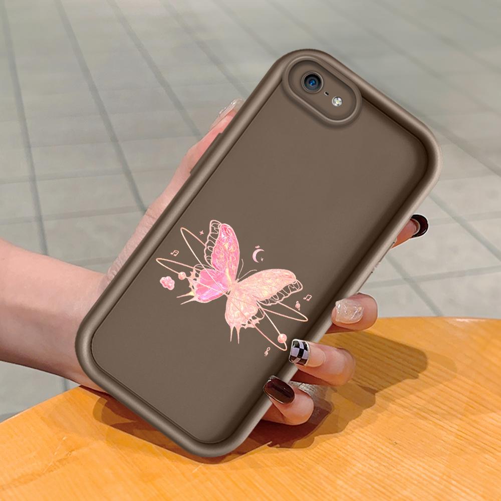 Soft Silicone Square Ladder Printing Pattern Phone Casing Full Cover Camera Shockproof Protection Rubber Case for iPhone Infinix Tecno OnePlus