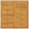 Garden Dining Set 3 Pcs Brown Solid Acacia Wood