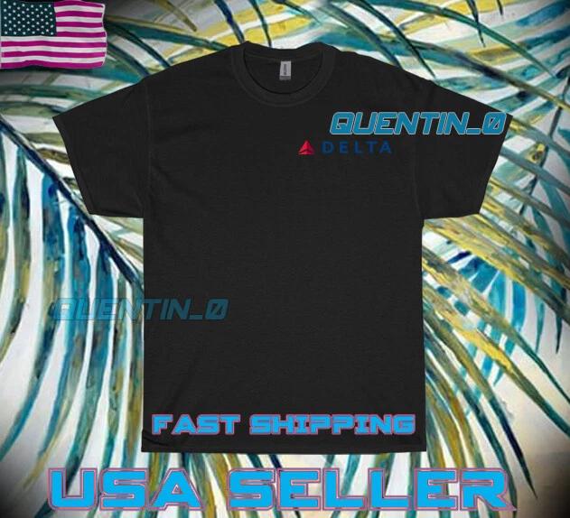 

NEW Shirt PREMIUM DELTA AIR LINES TRAVEL LOGO T-Shirt FUNNY UNISEX SIZE S TO 5XL XL