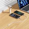 ROCK 1m 2 in 1 Charging Cable USB-C to USB-C+ Lightning 3A Fast Charging Data Cord
