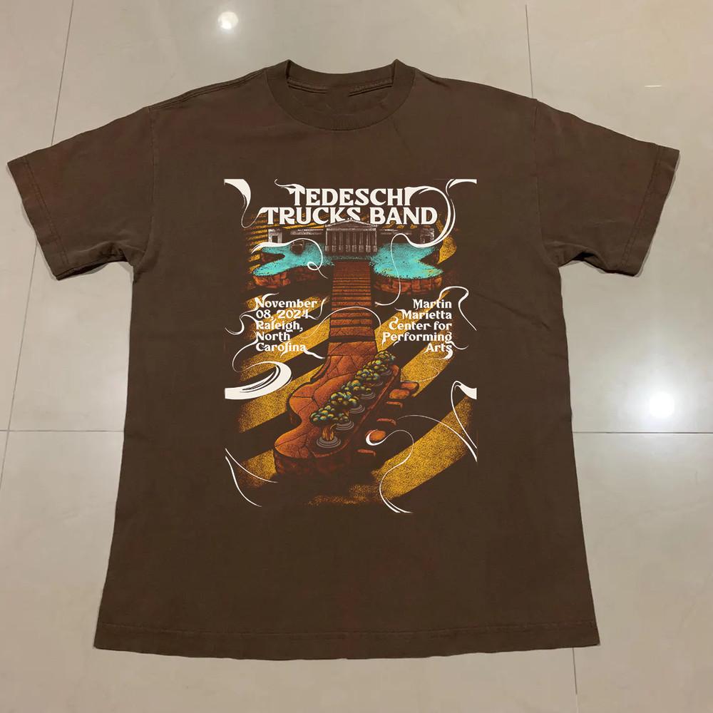 2024 Tedeschi Trucks Band Live In North Carolina Full Size S-5XL SS243 Unisex T-Shirt XXXXL