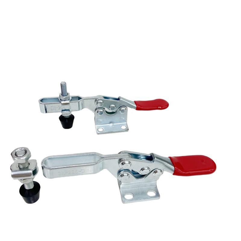 Quick Clamp GH201: Stainless Steel 201A Pliers, 201B Collet, 201C Fixture, 225D Toggle Clamp