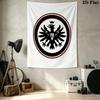 Frankfurt Fußball Wandteppich Ästhetischer Wandbehang Bedruckter Stoffdecke Dekorative Wandteppiche Für Schlafzimmer Wohnzimmer Heimdekoration
