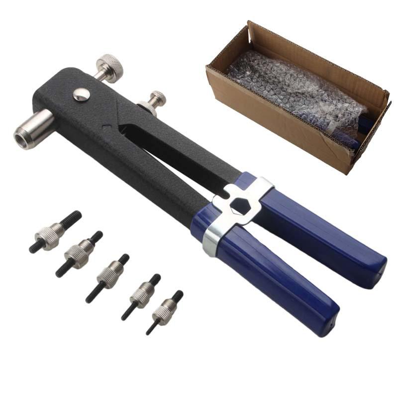 

Набор ручного гайковерта и заклепочной гайки из 86 предметов