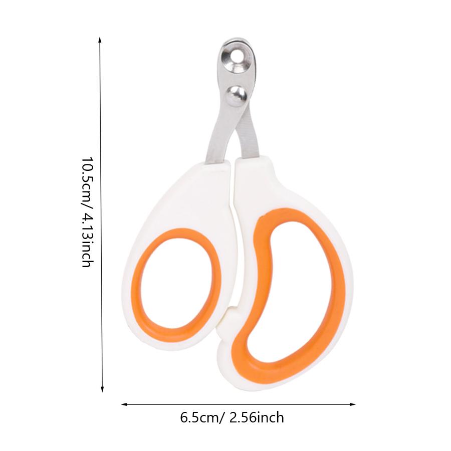 Round Hole Anti-Quick Cat Nail Clippers, Stainless Steel Pet Nail Trimmers, Kitten Nail Cutter, Pet Grooming Claw Clipping Tool