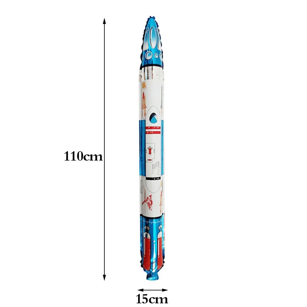 Solar System Outer Space Birthday 22in Planets Stand Astronaut Rocket Earth Balloons for Kids Starry Galaxy Party Decor Supplies