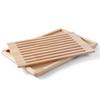 Hendi 505502 Bread Cutting Board with Removable Rack