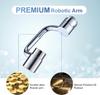 Metal 1080° Rotation Faucet Aerator Extender U Type Swivel Robotic Arm Faucets Sprayer Head Nozzle Kitchen Tap Saving Water