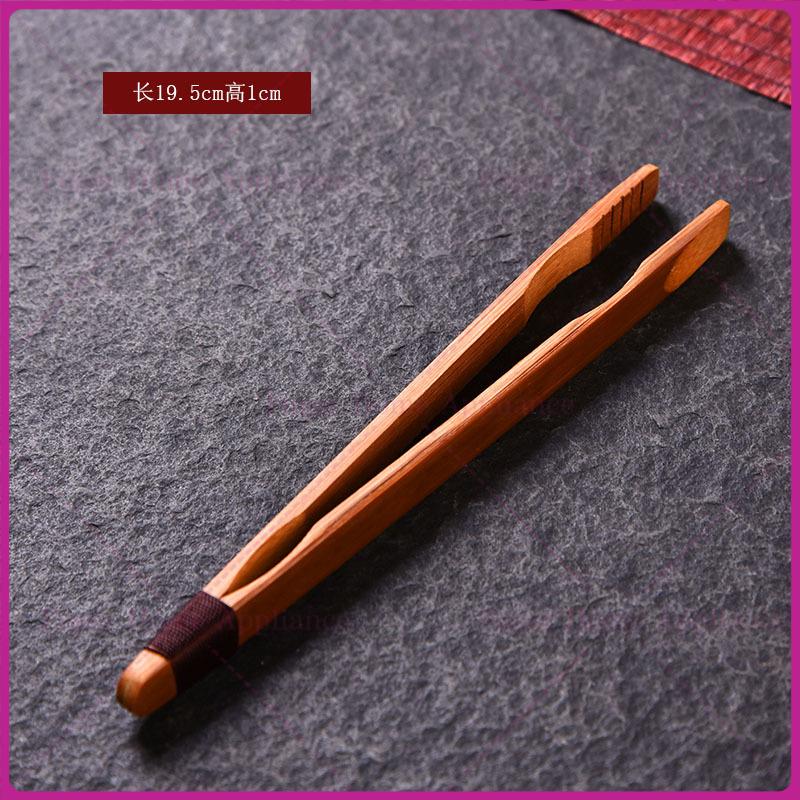 Handmade Bamboo Tea Clips, Tea Cup Holders, Tweezers, Chinese Tea Set Accessories
