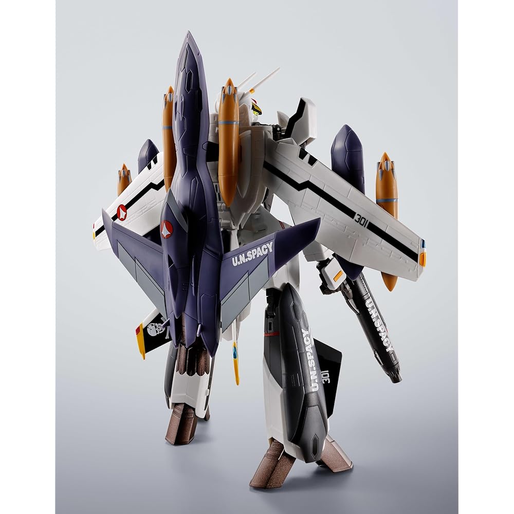 TAMASHII NATIONS HI-METAL R Macross Zero VF-OS Phoenix Roy Focker Figure 140mm ABS Diecast PVC Painted Action Figure