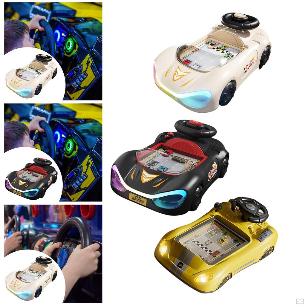 Adventure Car Flying Toy, Driving Simulation Game, Educational Role-Playing Toy for Kids