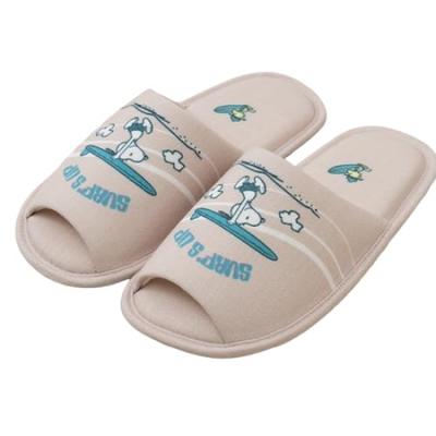 Senko Snoopy Surf 50148 Slippers, Beige,