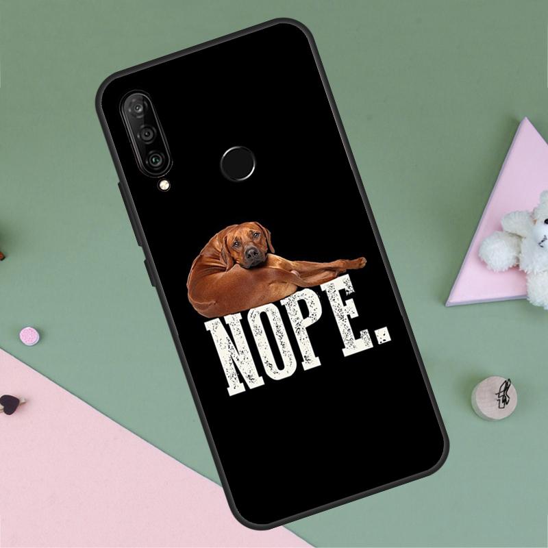 

Rhodesian Ridgeback Dog For Huawei Nova 12i 12s 11i 8i 7i 9 10 SE Y90 Y60 Y70 Y72 Y61 Y91 P30 P40 Lite P60 Pro Case Huawei Nova 12i