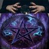 Tarot Tablecloth Cloth Table Cover for Mystical Practice Tarot Cloth Tablecloth Table Cover Divinations Special Cloth