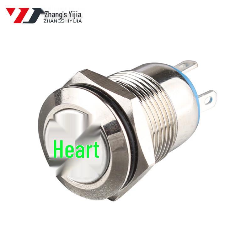 

Zhang s YiJia 12mm Self-Resetting Metal Push Button