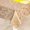 European-Style Rectangular Waterproof, Oil-Proof & Washable Coffee Tablecloth (Oval & Rectangular Options Available)