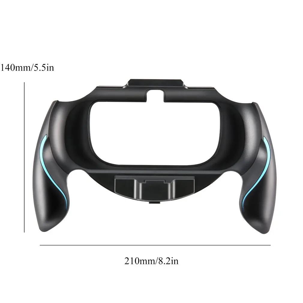 Protection Hard Case Cover for PSV1000, Playstation Vita 1000 Skin Protector Case,Game Console Machine Curved Handle Grip Cover Compatible with PSVITA