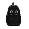 Zaino scolastico carino moda cartone animato gatto studente zaino scolastico borsa da esterno grande capacità zaino stile college borsa casual zaino