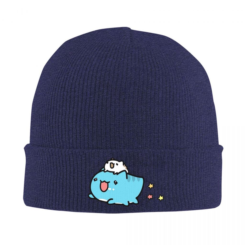 Comic Cat Bugcat Capoo Bug Cat Warm Knitted Cap Winter Knit Bonnet Hat Skullies Beanies Hip Hop Caps for Unisex
