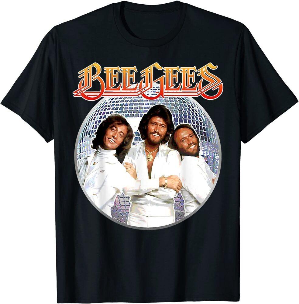 The Bee Gees Saturday Night Black T-shirt Unisex T-Shirt XXL