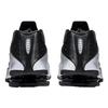 Nike Shox R4 Black Metallic Silver