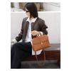 Shoulder Bag New Cowhide Women's Bag Large Capacity Versatile Commuter Messenger Bag