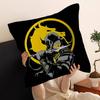 MMortal Kombat Pillow Cover for Bedroom Room and Living Room Sofa Decorative Cushion Cover