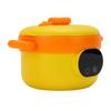 Electric Food Warmer Bowl 470ML Waterless Stainless Steel Cordless Rechargeable Insulated Lunch Box for Baby Food