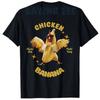 Abbigliamento Unisex Divertente Pollo Banana Adolescenti Bambini Danza Maglietta Umorismo Amante della Danza Outfit Grafico Design Y2k Maglietta con Frase Y2k