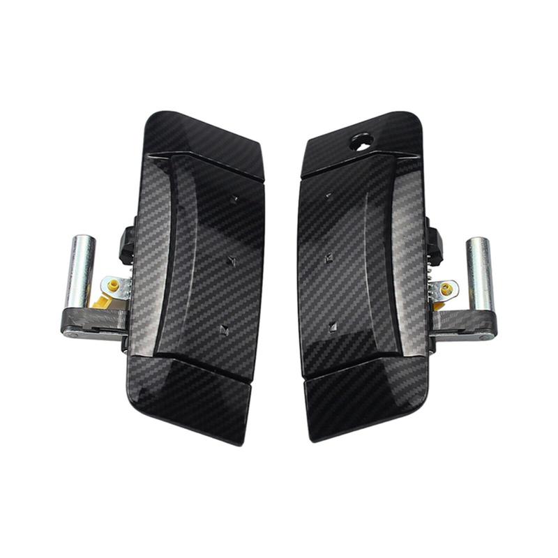 1Pair Car Outside Outer Exterior Door