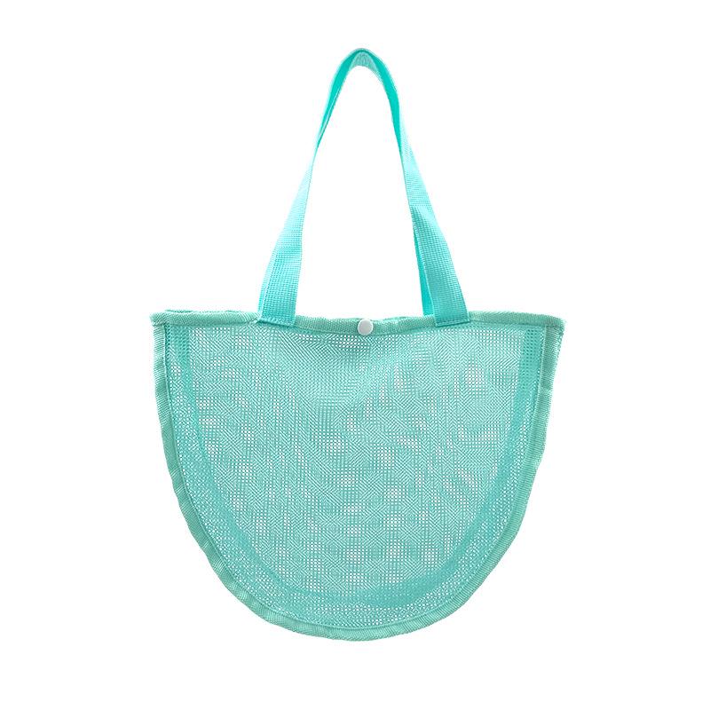 Large Capacity Children's Beach Toy Storage Mesh Bag