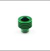 Metal Heat Dissipation Spacer For 510 Vape Mouthpiece With Insulation Functions For Vaping Users