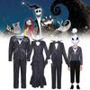 Nightmare The Before Christmas Cosplay Costume Adult Kids Halloween Party Gift